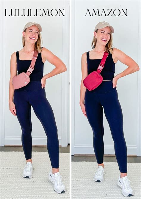 lululemon everywhere belt bag dupe amazon|lululemon fanny pack look alike.